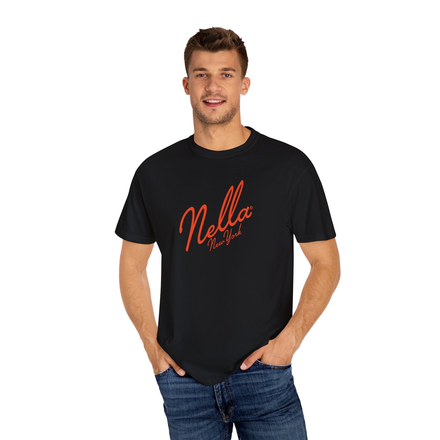 Trendy Garment-Dyed T-Shirt - Vintage Style, Fashion Tee, Casual Wear, Gift for Him/Her, Unique Urban Apparel