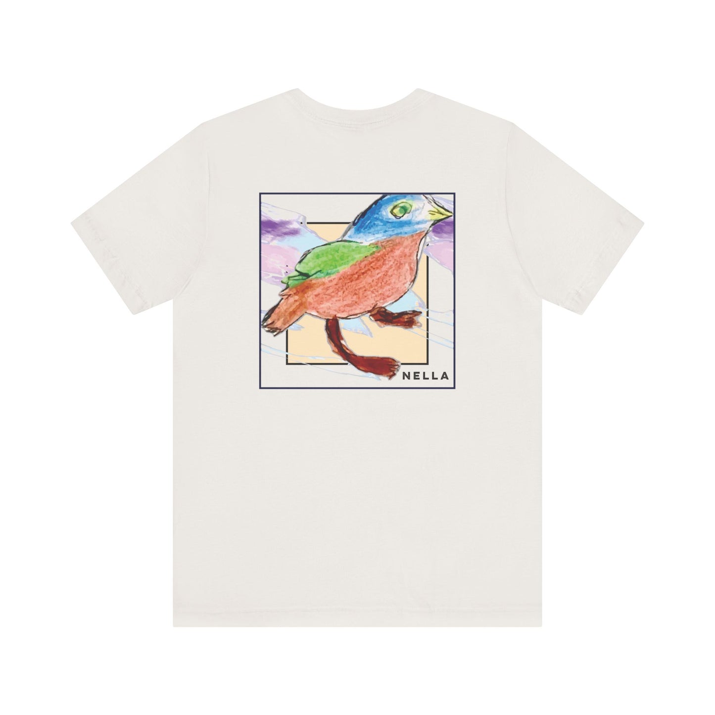 NELLA'S ORCHID Unisex Jersey Short Sleeve Tee