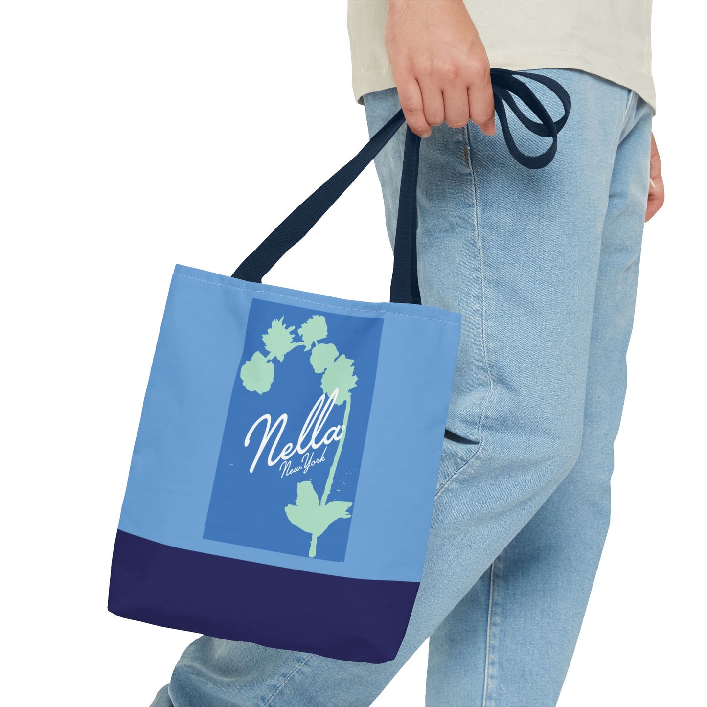 NELLA "BLUE ORCHID" BAG