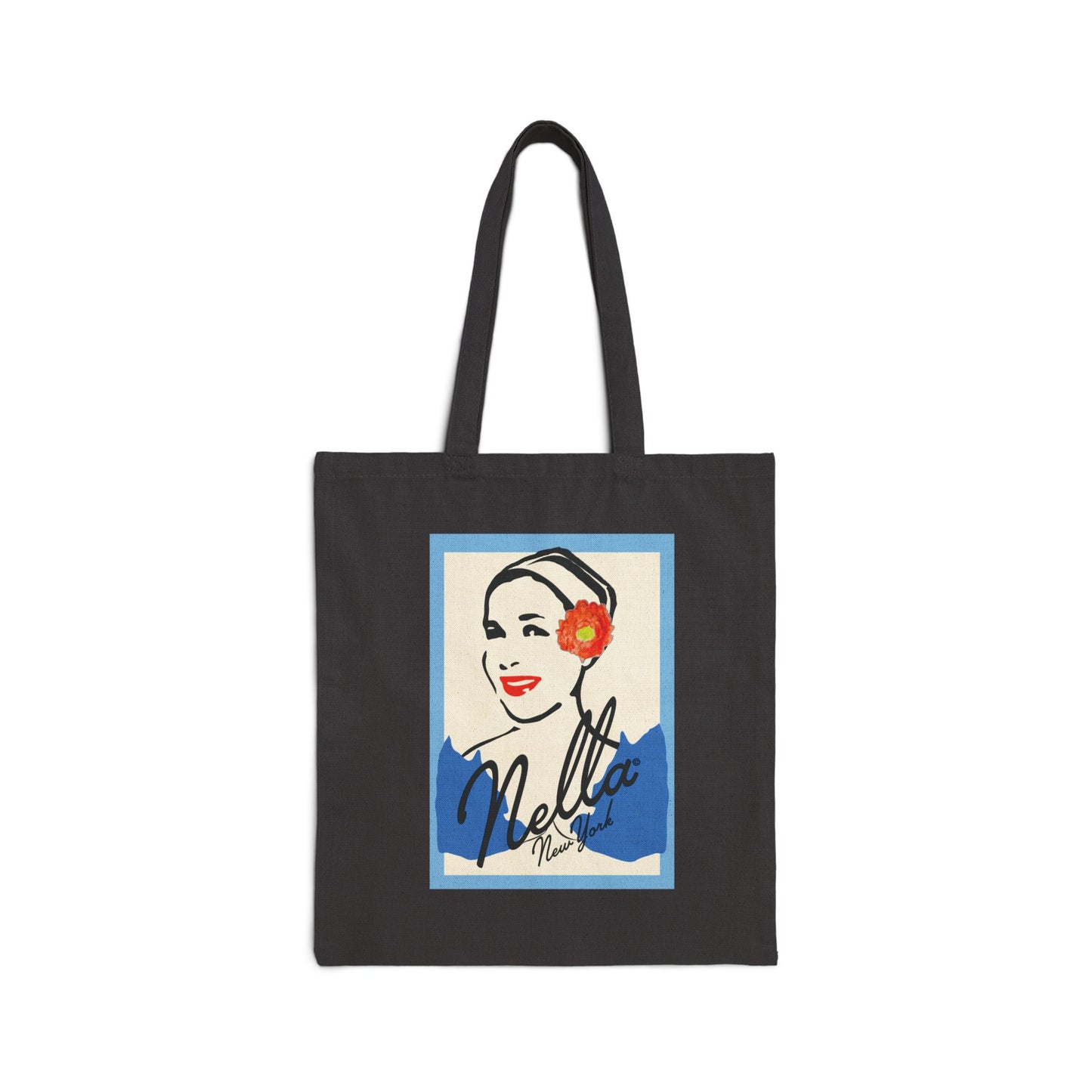 NELLA Cotton Canvas Tote Bag - Stylish & Eco-Friendly Shopping Bag