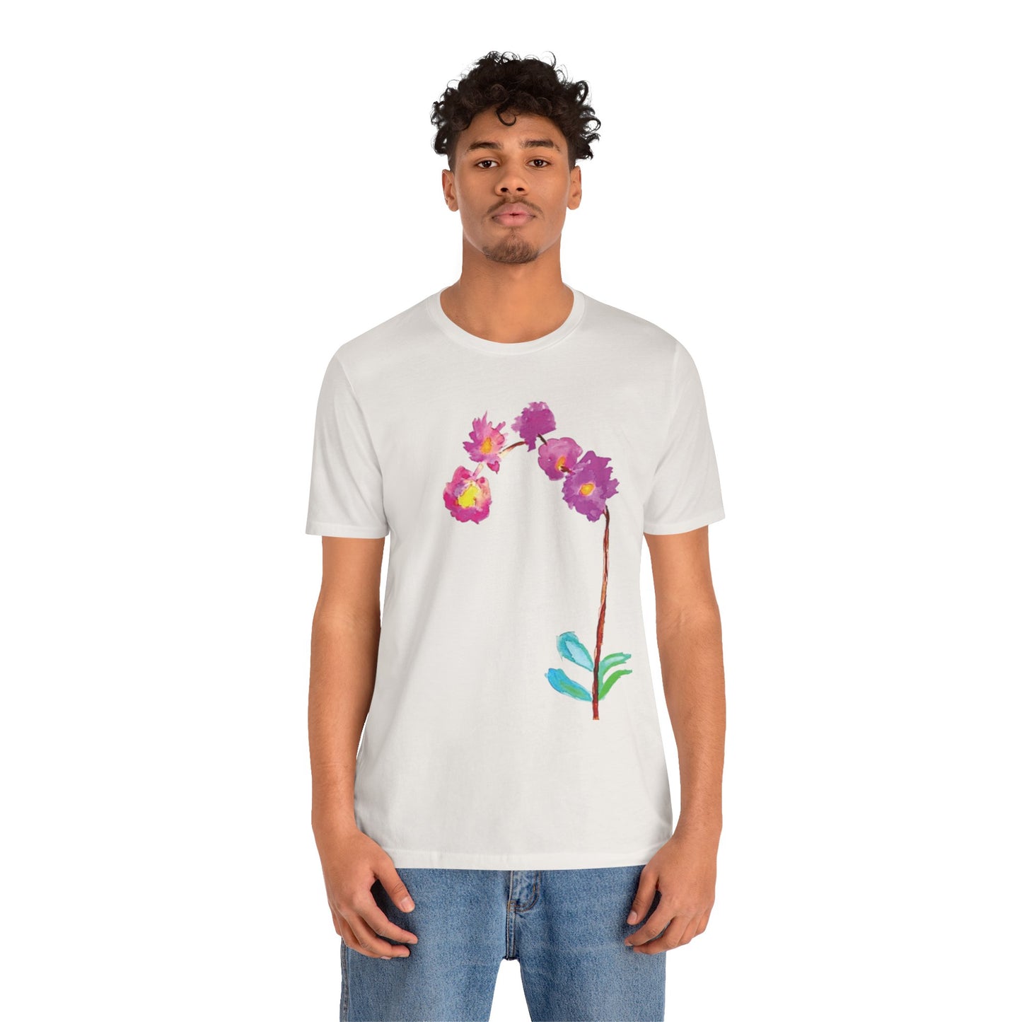 NELLA'S ORCHID Unisex Jersey Short Sleeve Tee
