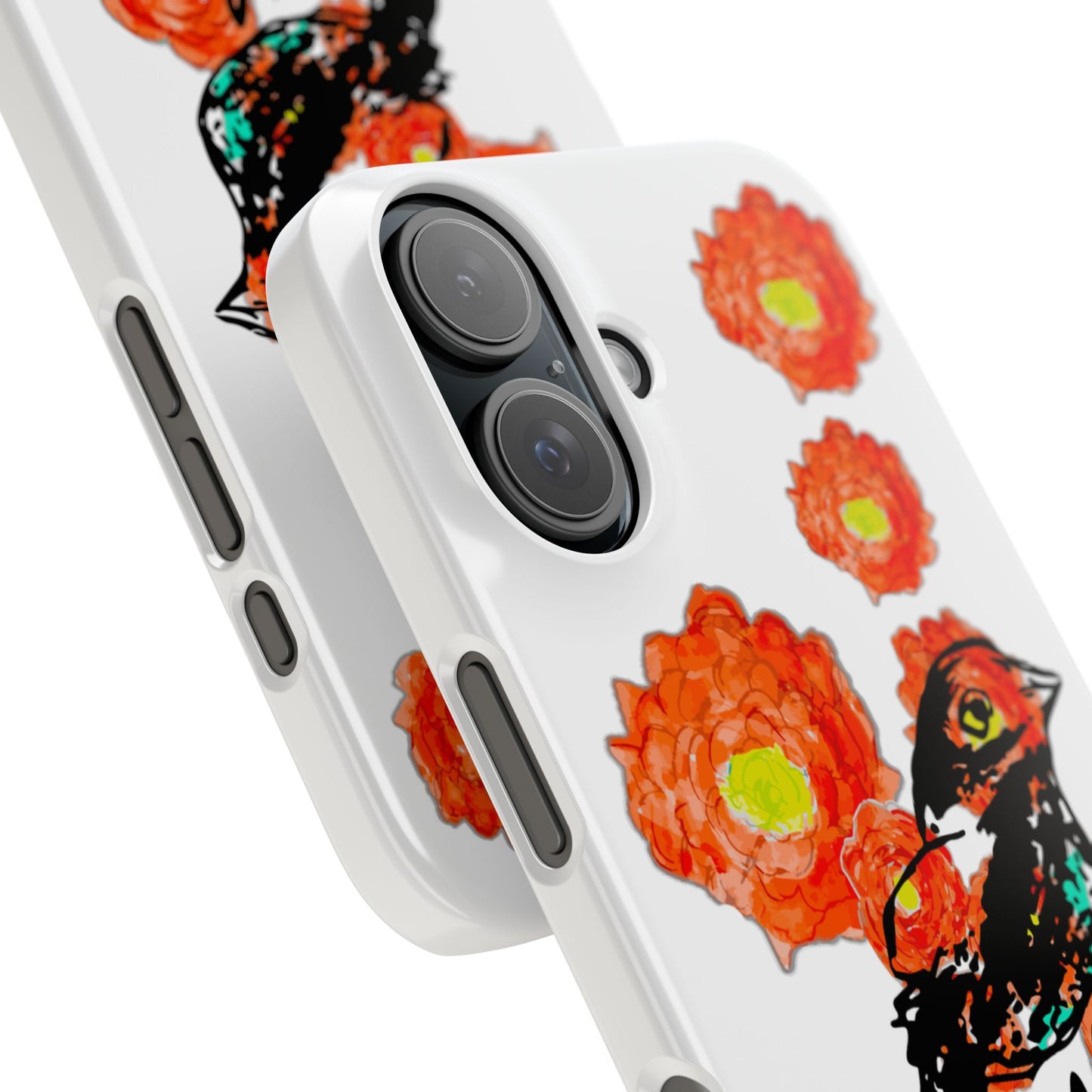 Slim Phone Cases with Floral Bird Design | Cute Phone Cover, Nature Lover Gift, Trendy Accessory for Women, Stylish Mobile Case, Nella [...]