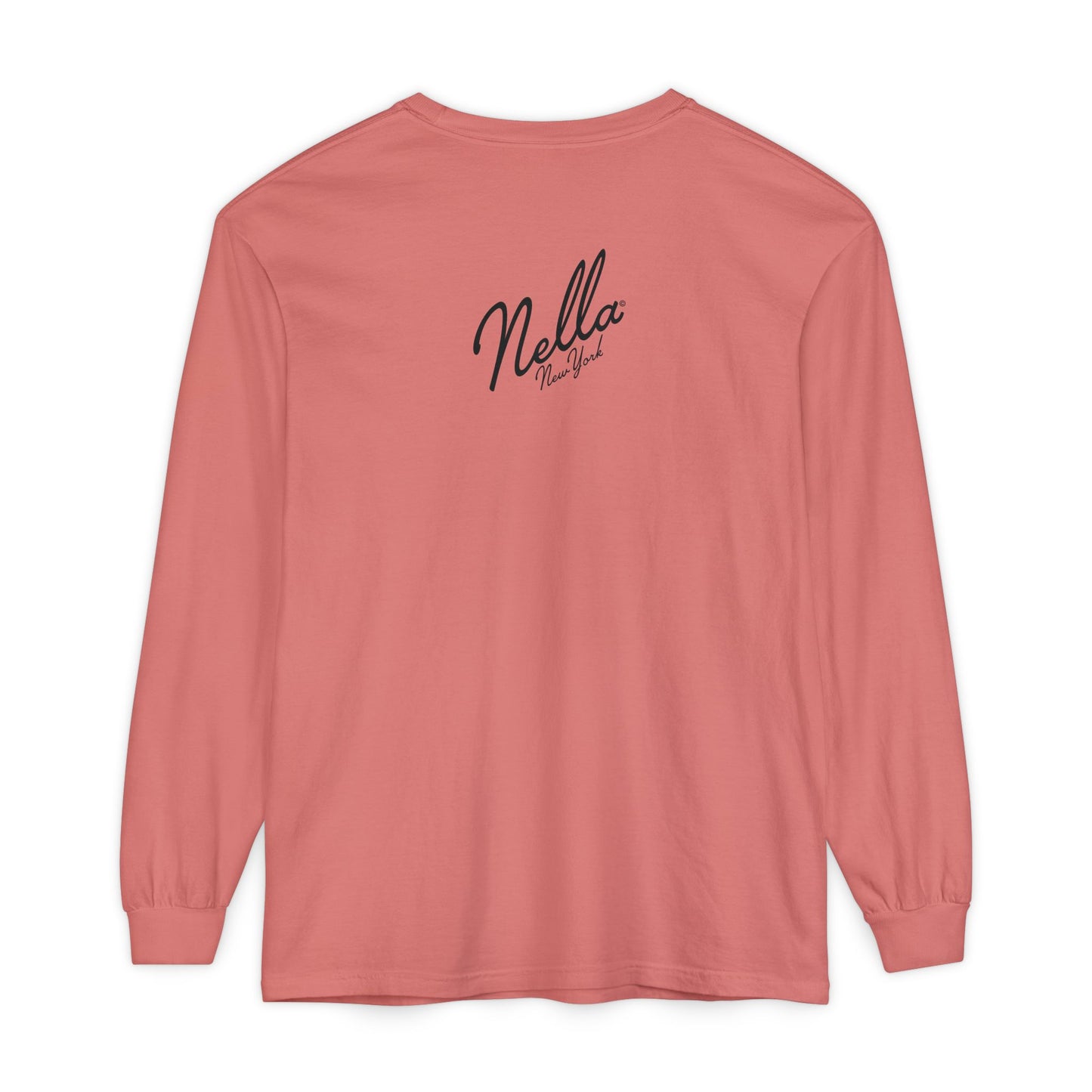 SWEET NELLA  Unisex Garment-dyed Long Sleeve T-Shirt