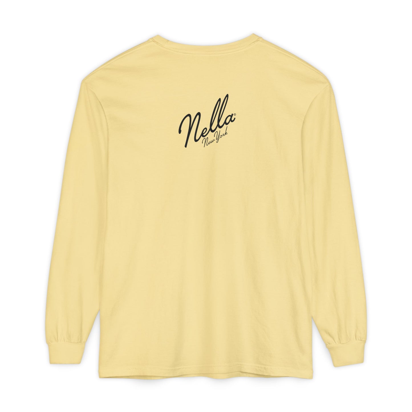 SWEET NELLA  Unisex Garment-dyed Long Sleeve T-Shirt
