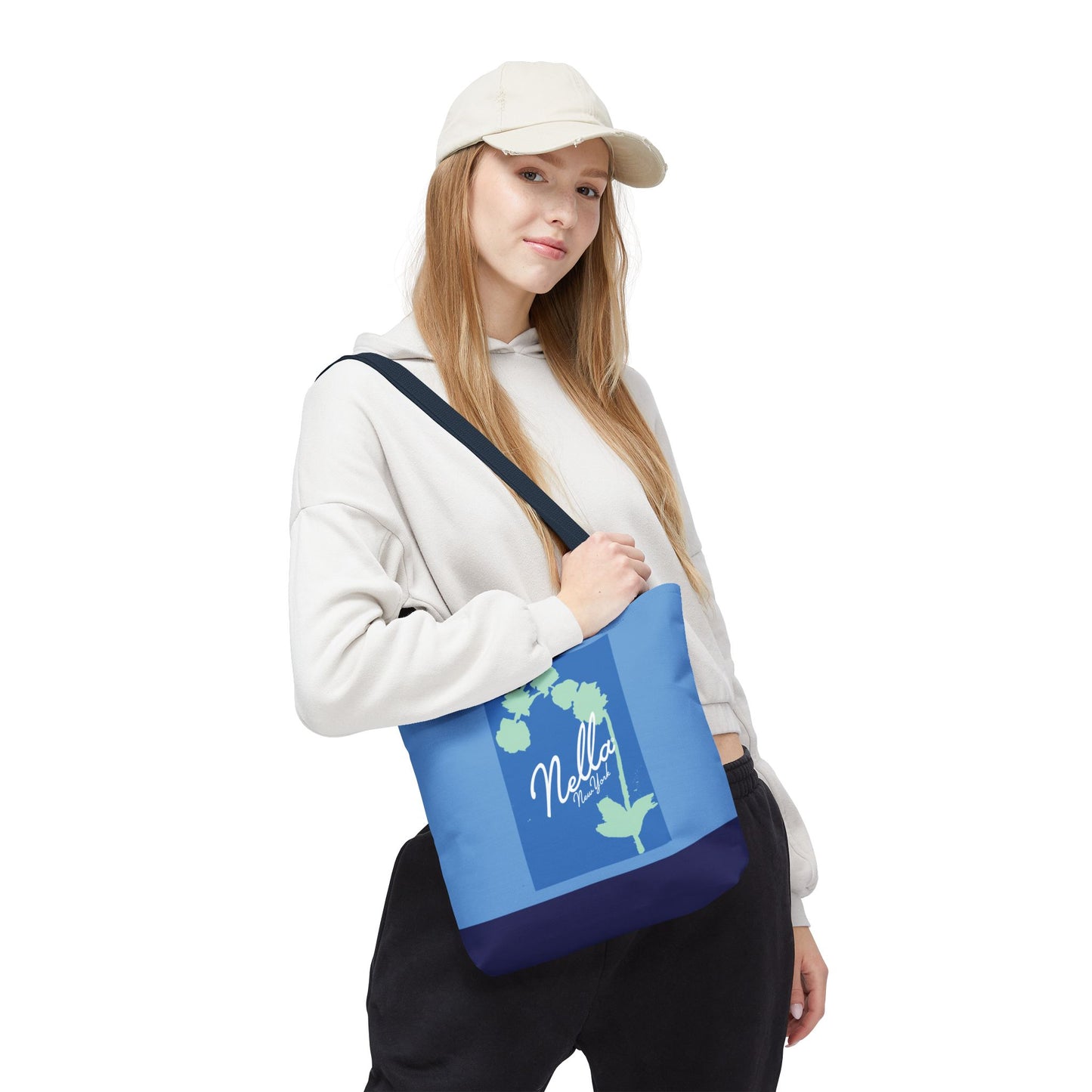 NELLA "BLUE ORCHID" BAG