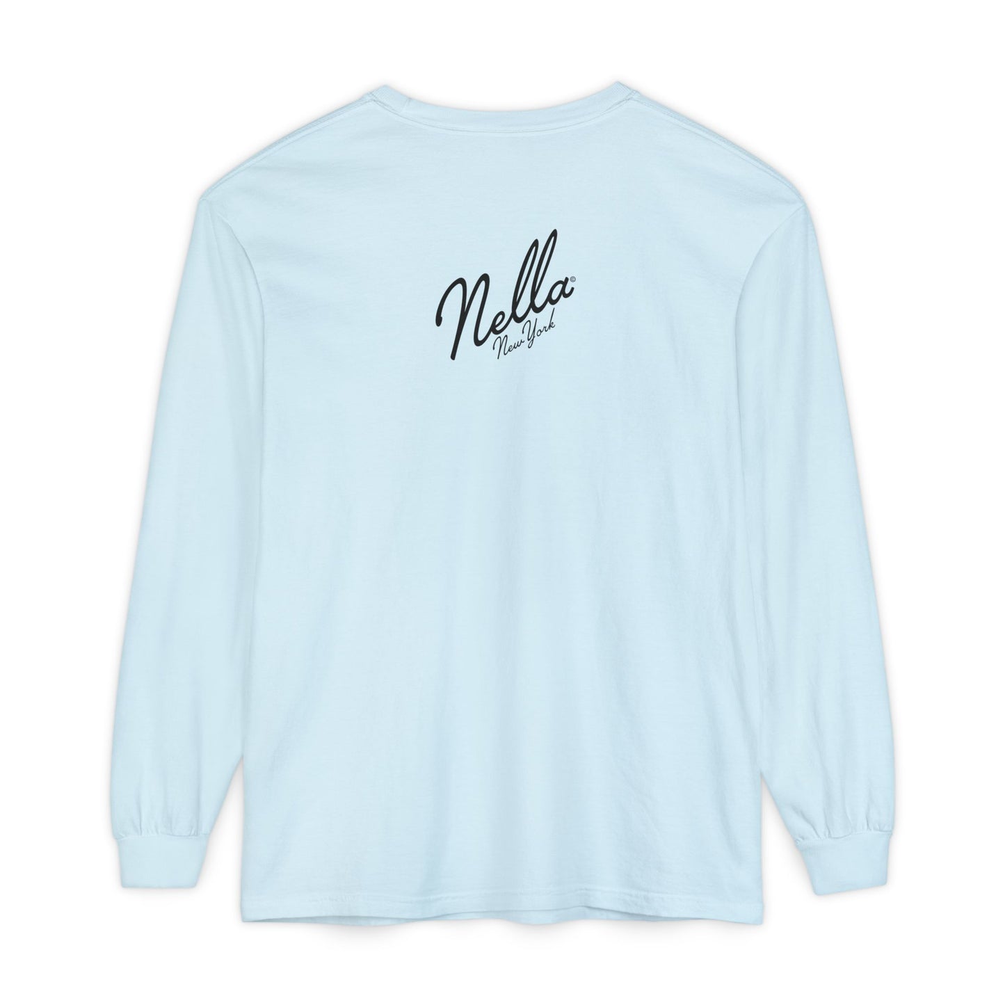 SWEET NELLA  Unisex Garment-dyed Long Sleeve T-Shirt