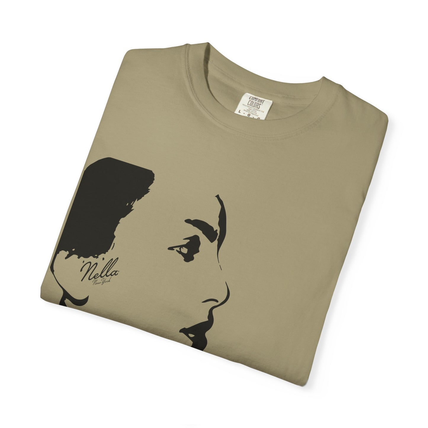 NELLA "FACE FORWARD" Unisex T-Shirt, Casual Wear, Gift for Her, Spring Apparel, Art Tee, Summer Style, Birthday Present