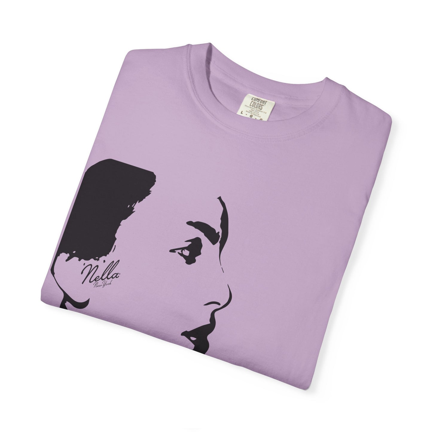 NELLA "FACE FORWARD" Unisex T-Shirt, Casual Wear, Gift for Her, Spring Apparel, Art Tee, Summer Style, Birthday Present