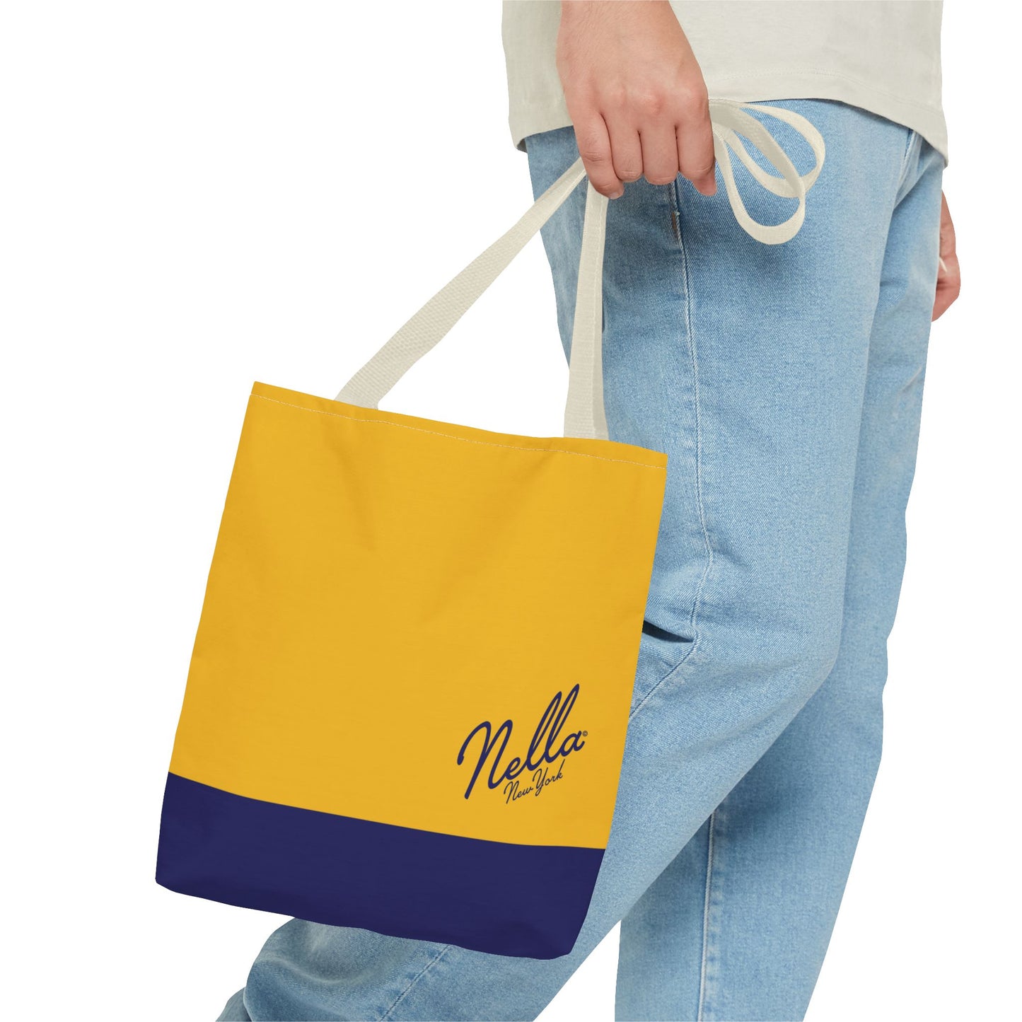 NELLA "NAMESAKE" BAG - YELLOW