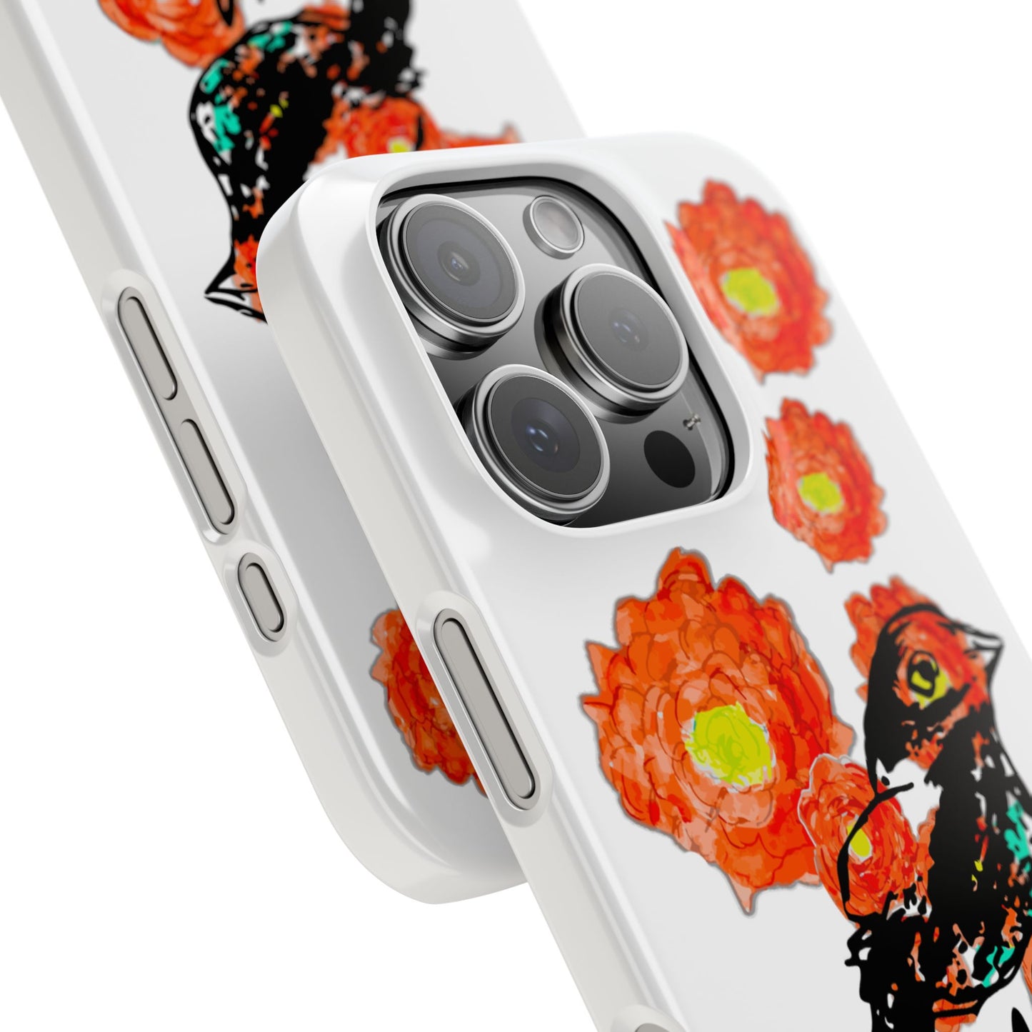 Slim Phone Cases with Floral Bird Design | Cute Phone Cover, Nature Lover Gift, Trendy Accessory for Women, Stylish Mobile Case, Nella [...]