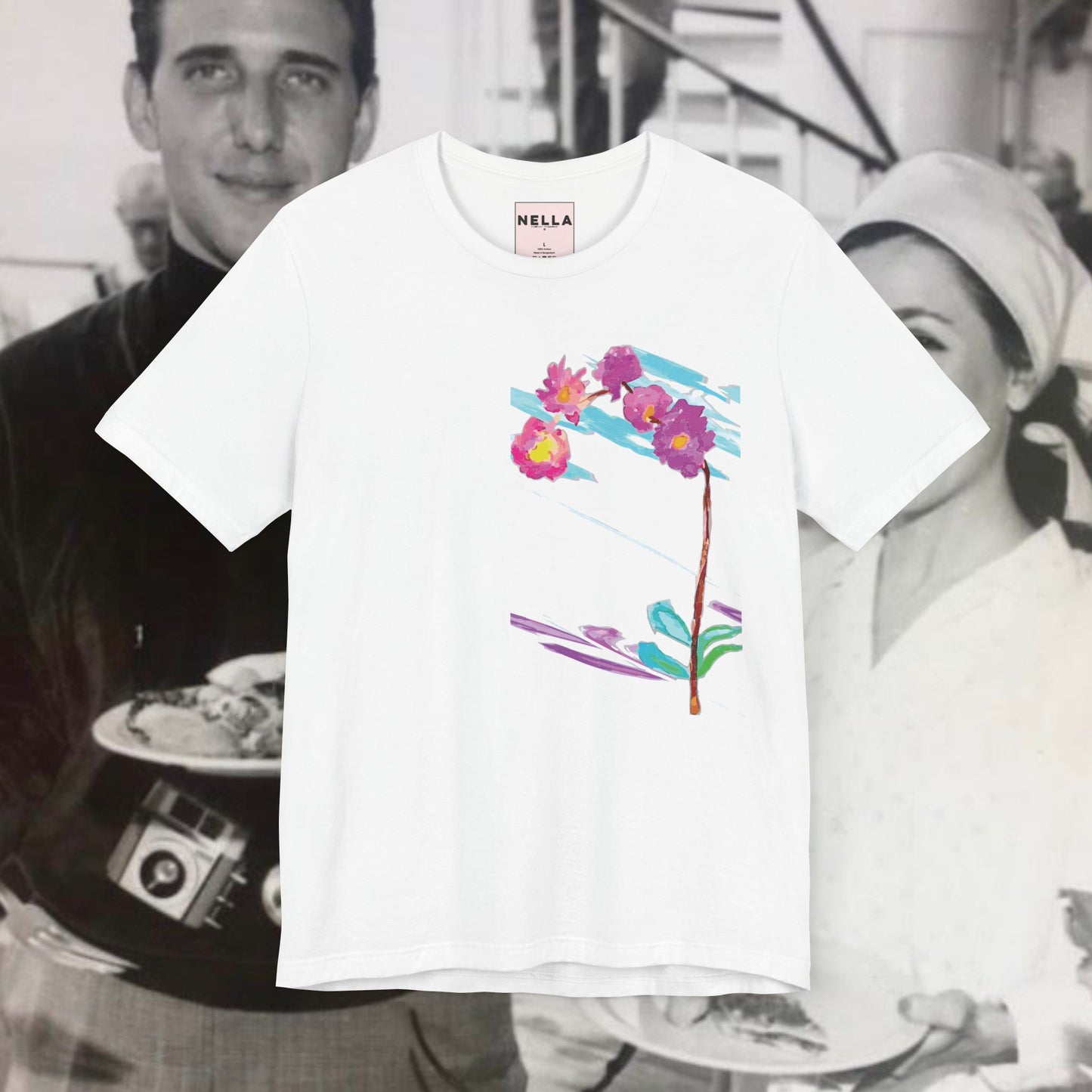 Unisex Jersey Short Sleeve Tee - NELLA's Orchid