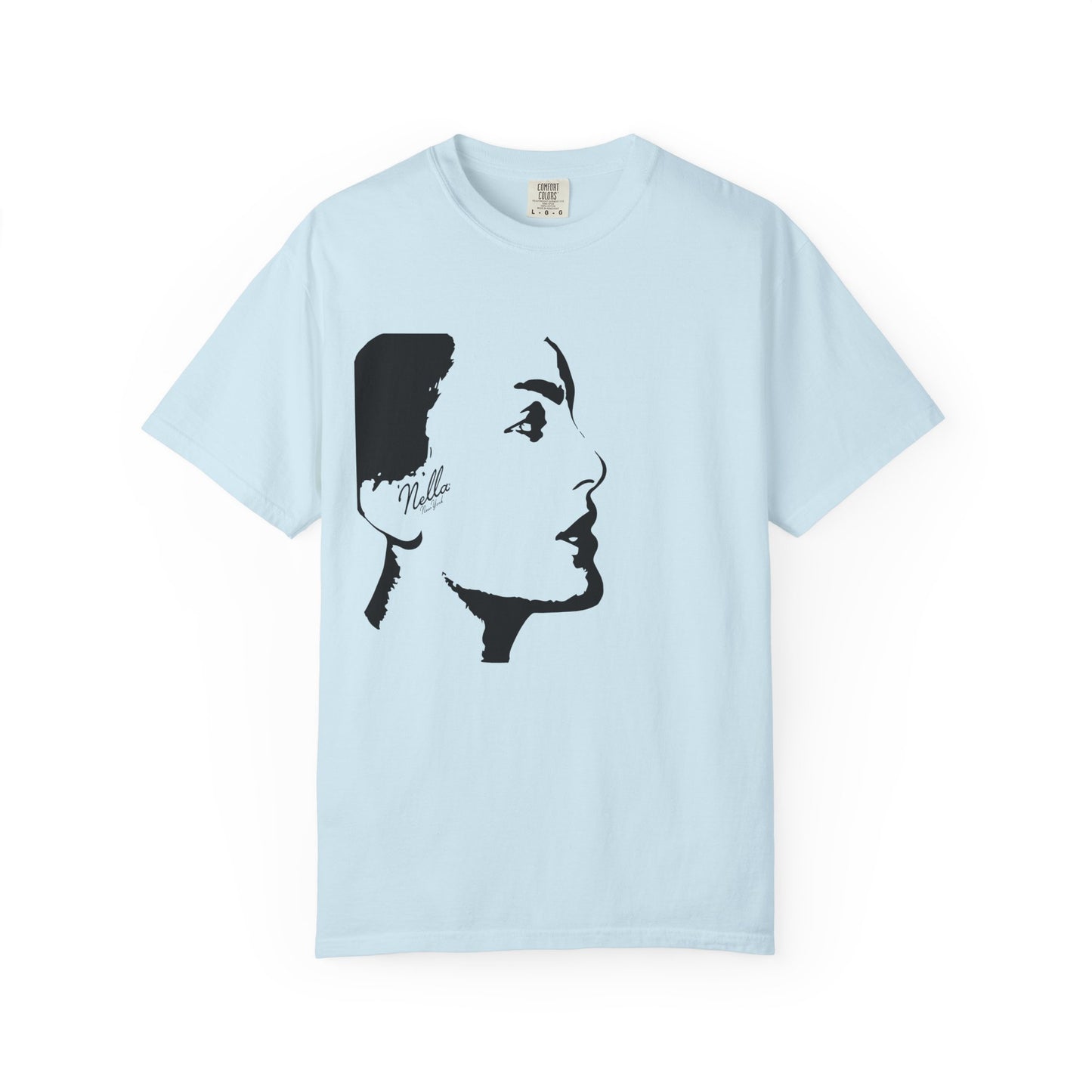 NELLA "FACE FORWARD" Unisex T-Shirt, Casual Wear, Gift for Her, Spring Apparel, Art Tee, Summer Style, Birthday Present