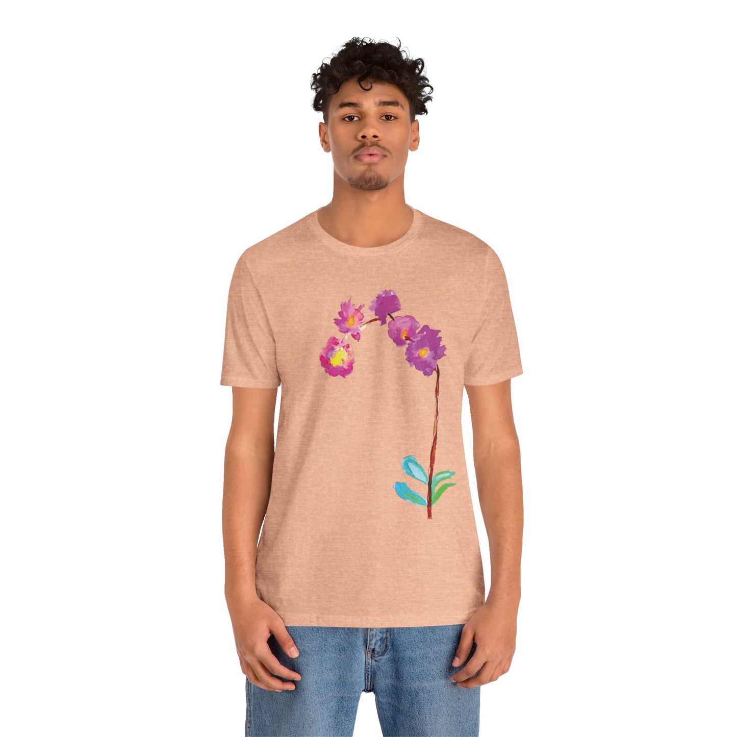 NELLA'S ORCHID Unisex Jersey Short Sleeve Tee
