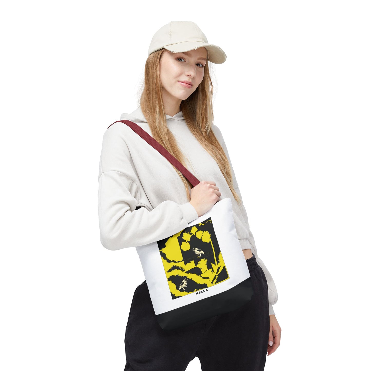 FLORAL FRENZY BAG