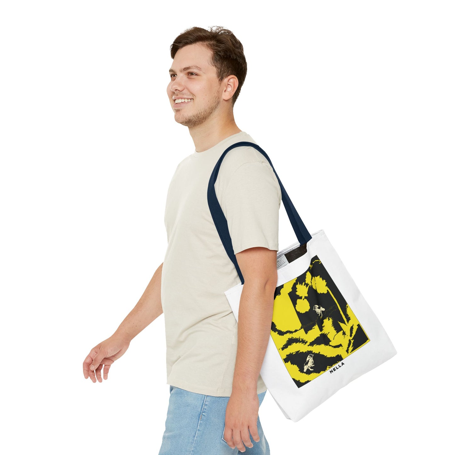 FLORAL FRENZY Tote Bag (AOP)
