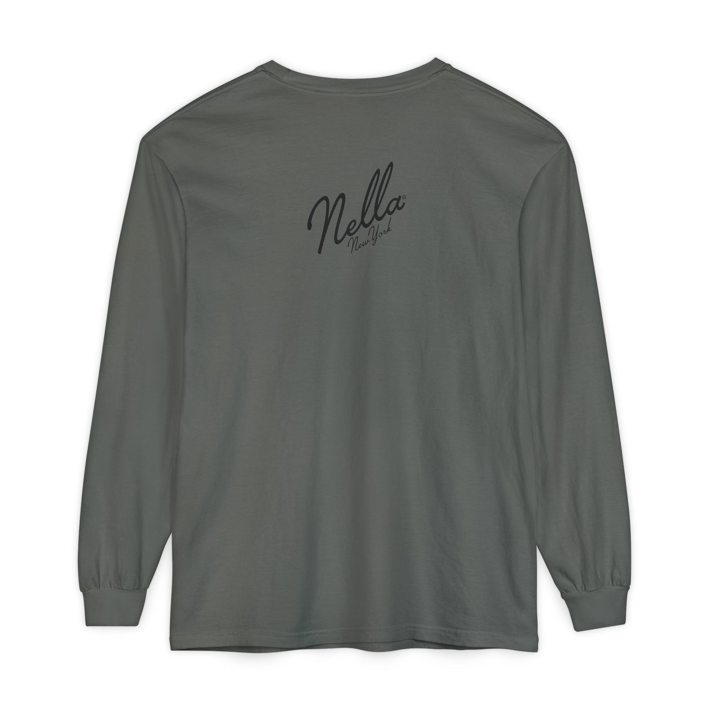 SWEET NELLA  Unisex Garment-dyed Long Sleeve T-Shirt