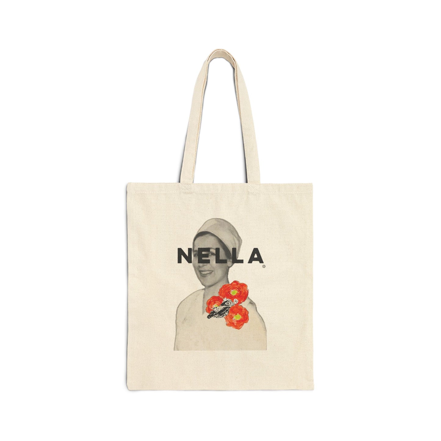 Cotton Canvas Tote Bag