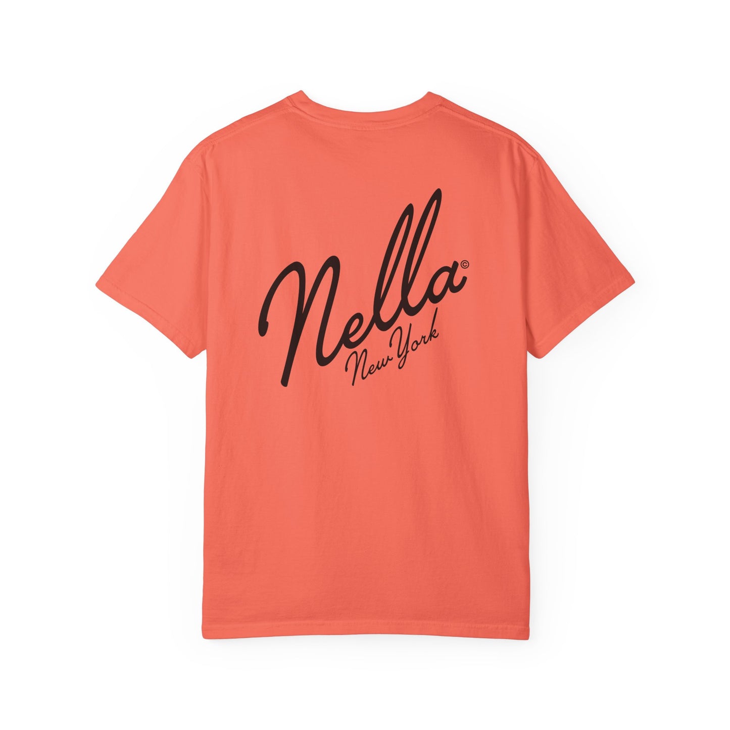 NELLA "FACE FORWARD" Unisex T-Shirt, Casual Wear, Gift for Her, Spring Apparel, Art Tee, Summer Style, Birthday Present