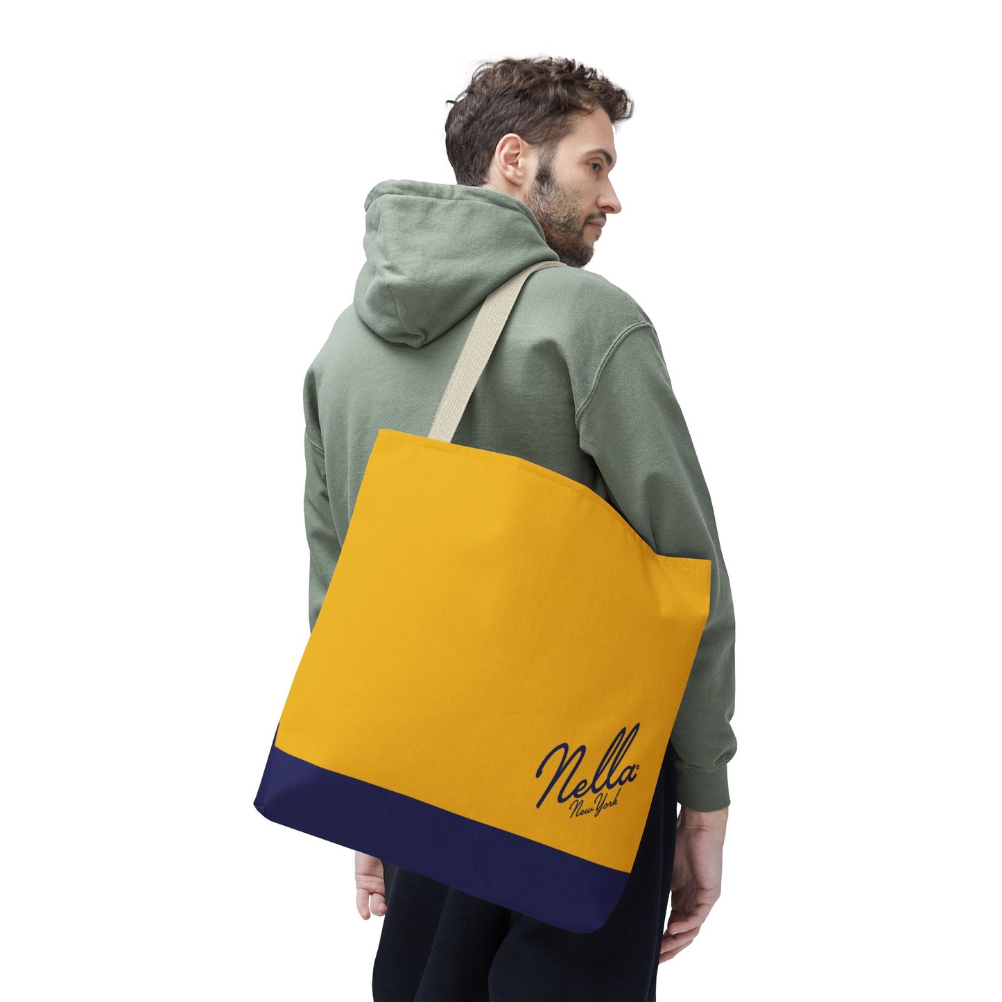 NELLA "NAMESAKE" BAG - YELLOW