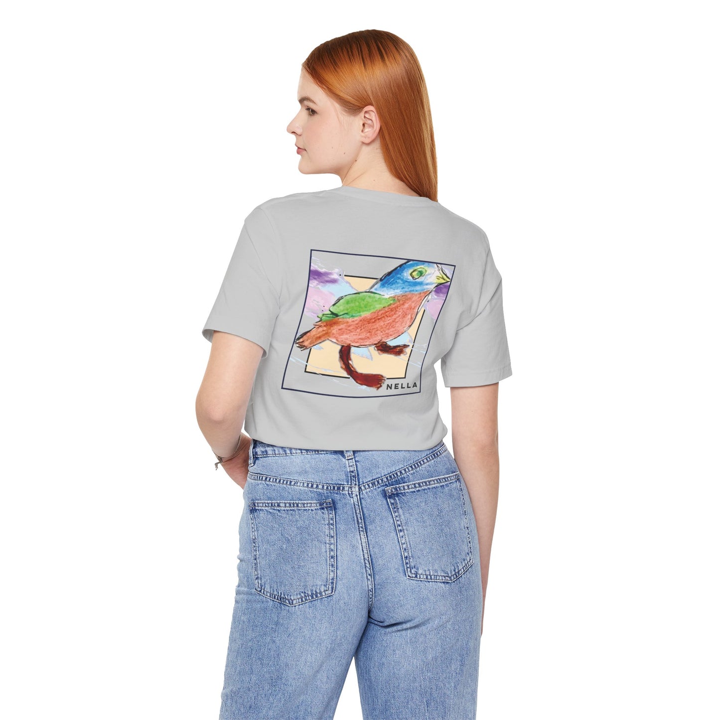 NELLA'S ORCHID Unisex Jersey Short Sleeve Tee