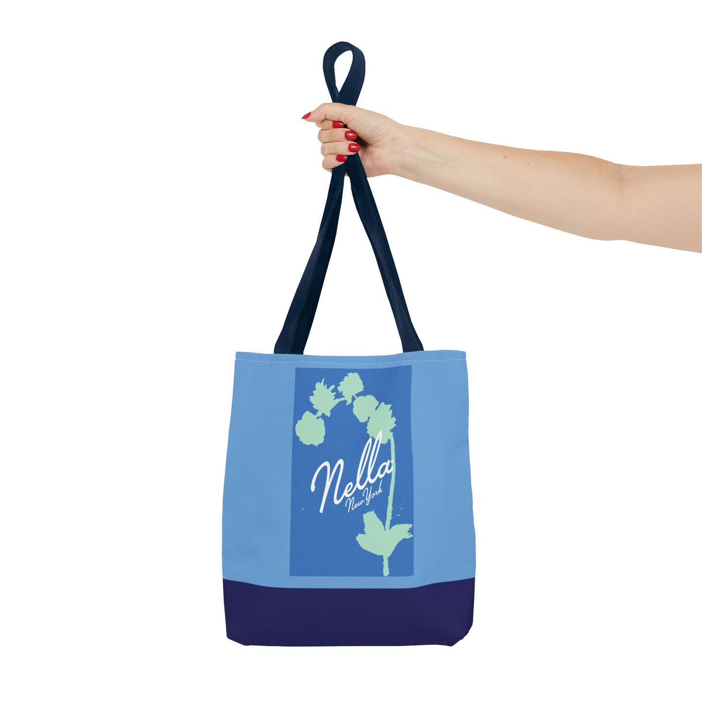 NELLA "BLUE ORCHID" BAG
