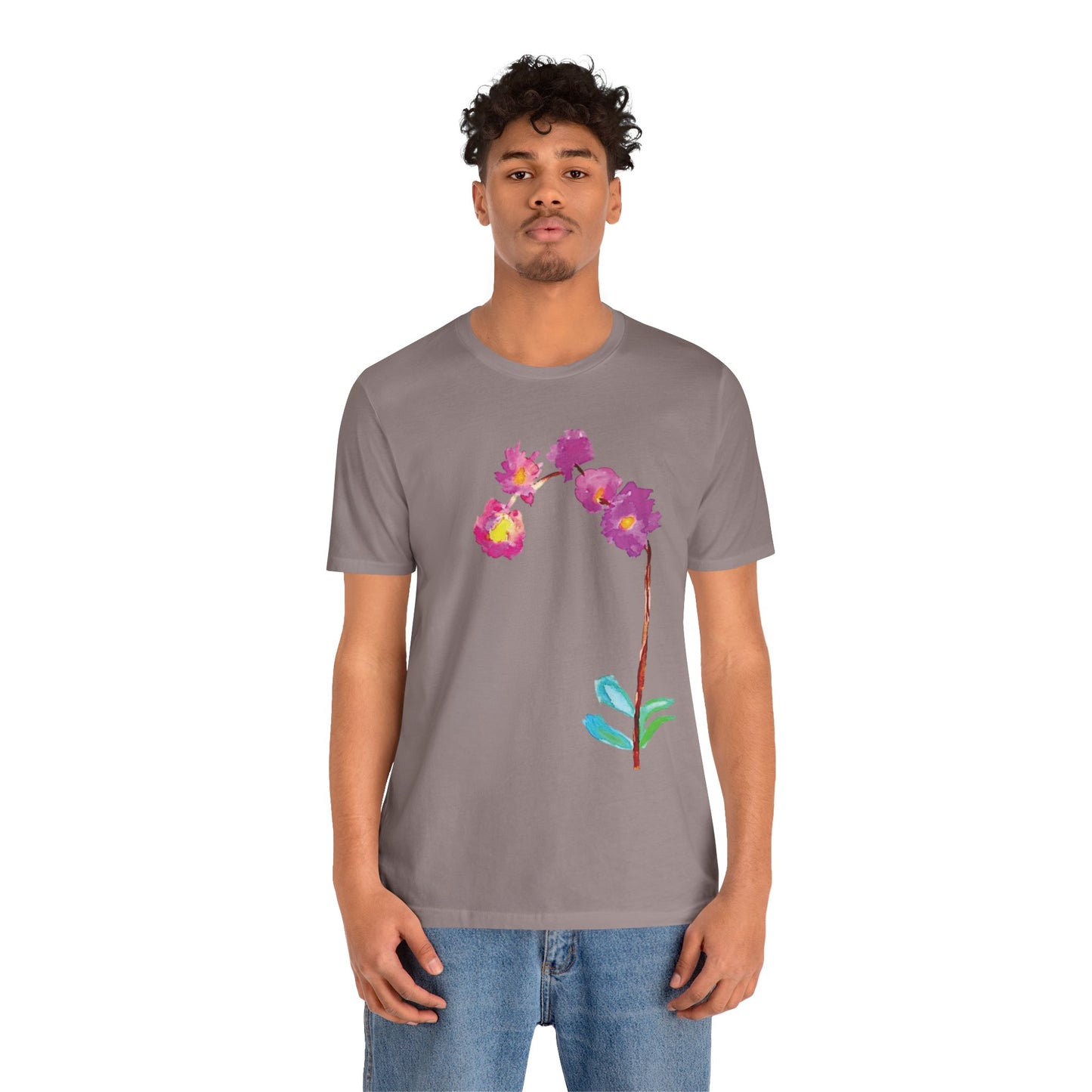 NELLA'S ORCHID Unisex Jersey Short Sleeve Tee