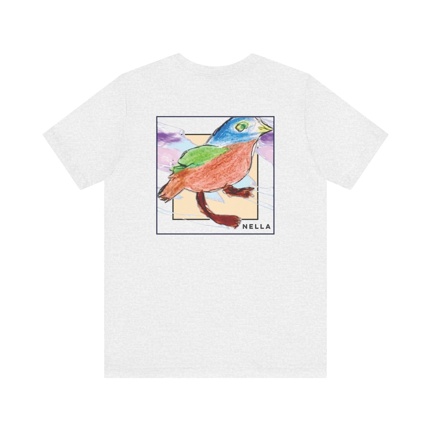 NELLA'S ORCHID Unisex Jersey Short Sleeve Tee