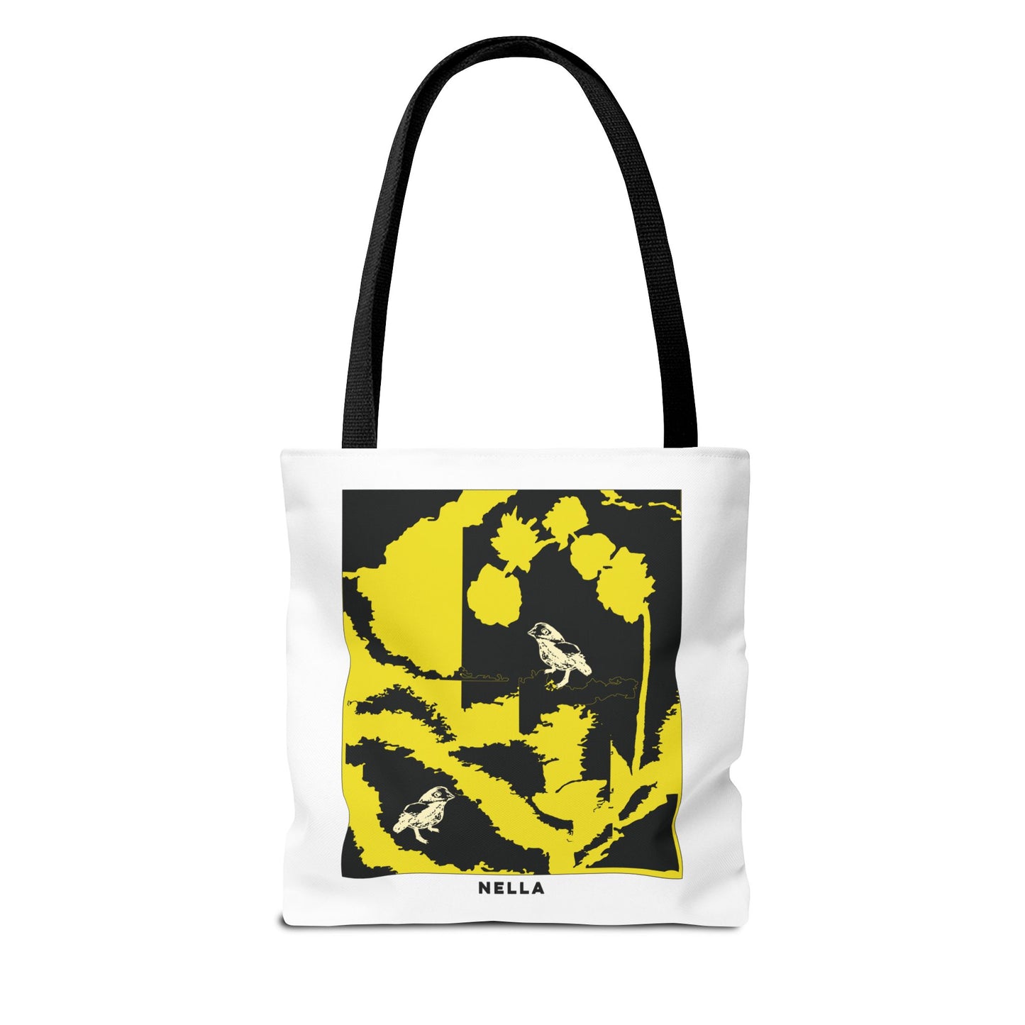 FLORAL FRENZY Tote Bag (AOP)