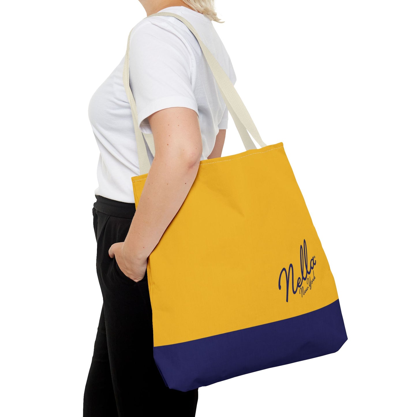 NELLA "NAMESAKE" BAG - YELLOW