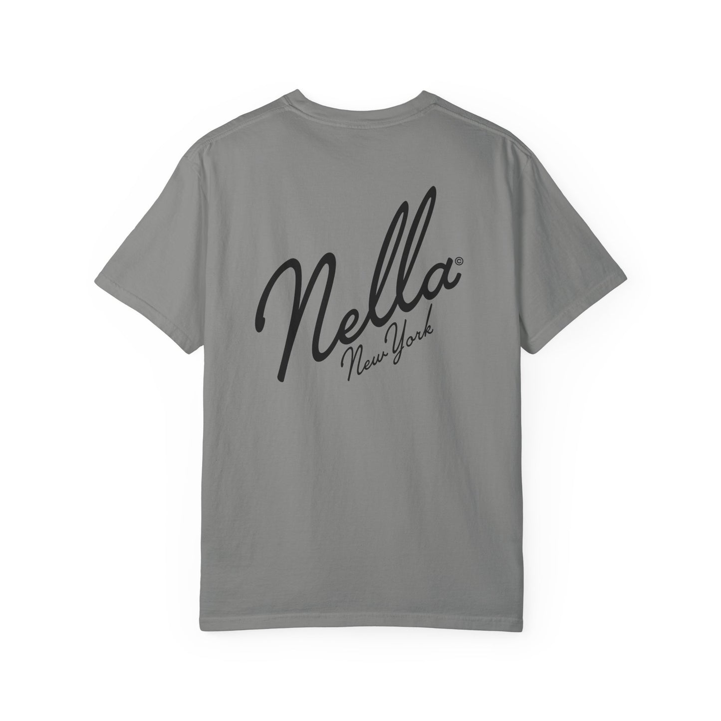 NELLA "FACE FORWARD" Unisex T-Shirt, Casual Wear, Gift for Her, Spring Apparel, Art Tee, Summer Style, Birthday Present