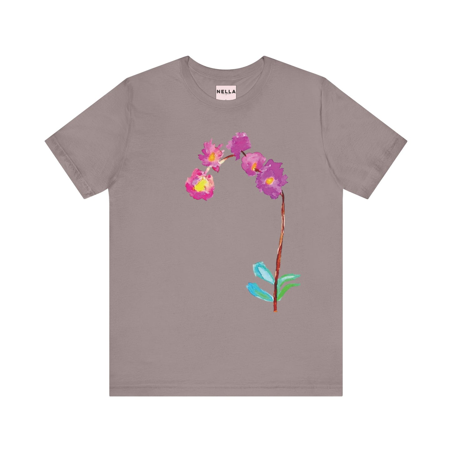 NELLA'S ORCHID Unisex Jersey Short Sleeve Tee