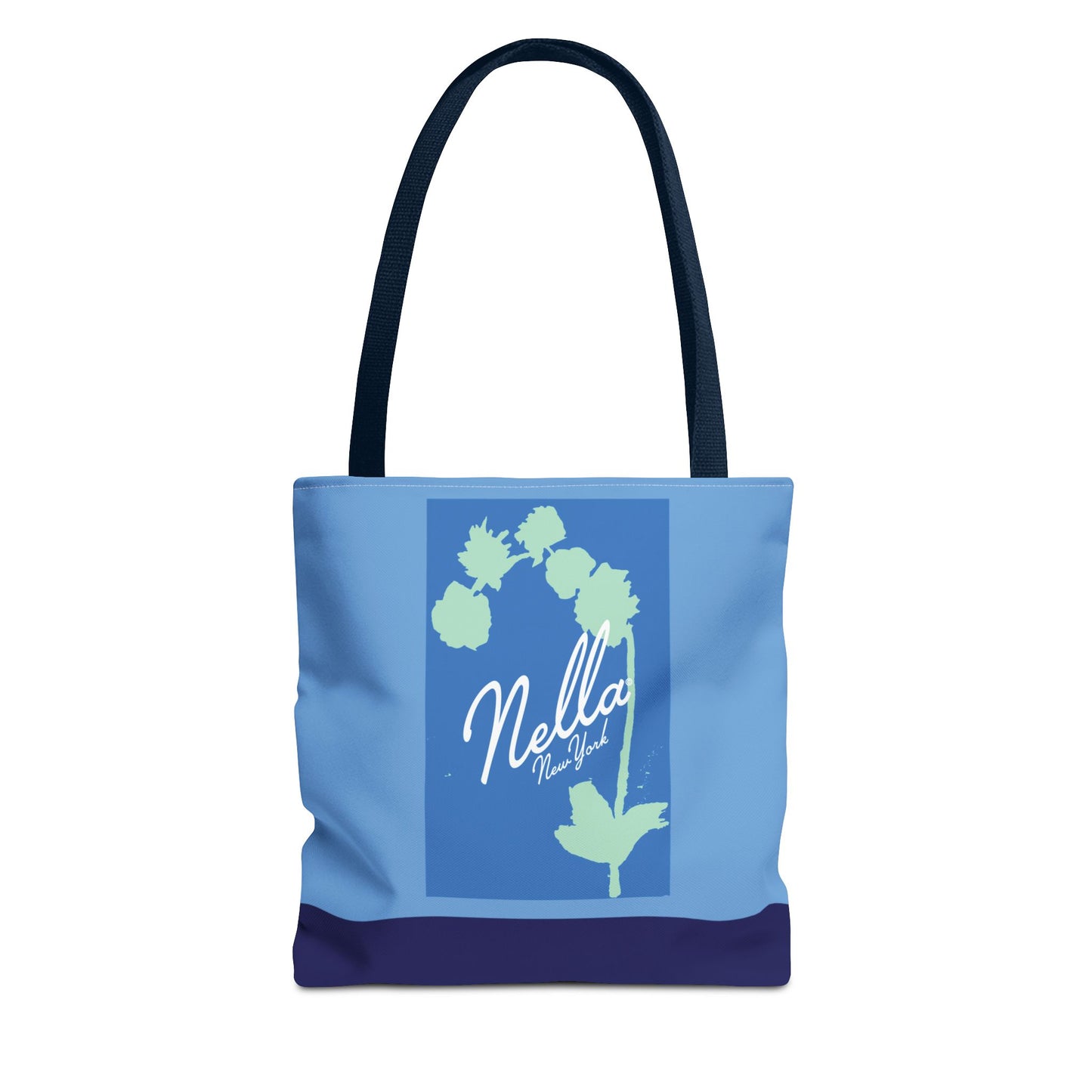 NELLA "BLUE ORCHID" BAG