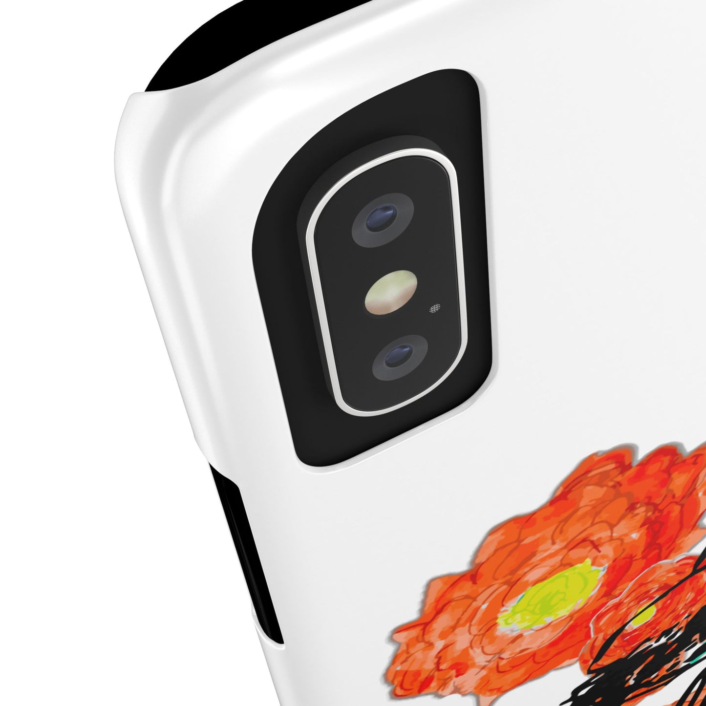 Slim Phone Cases with Floral Bird Design | Cute Phone Cover, Nature Lover Gift, Trendy Accessory for Women, Stylish Mobile Case, Nella [...]