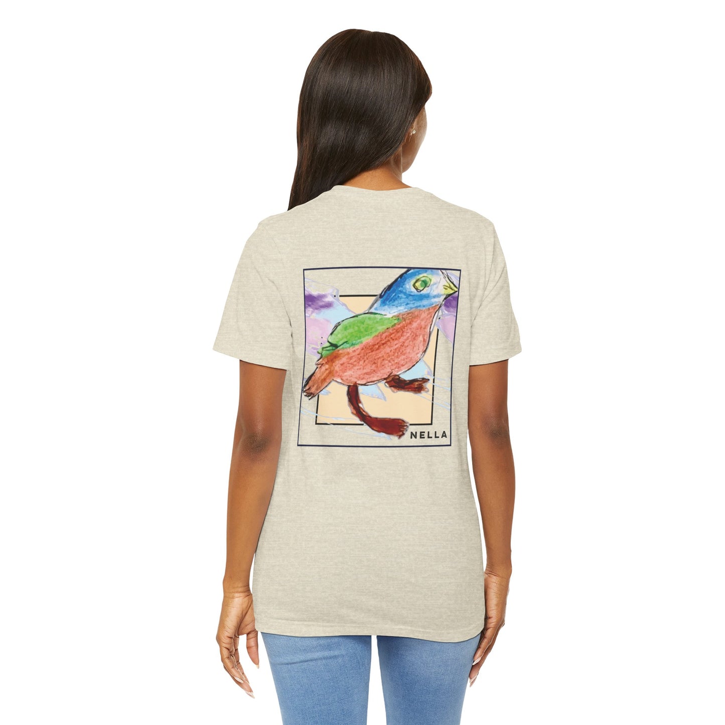 NELLA'S ORCHID Unisex Jersey Short Sleeve Tee