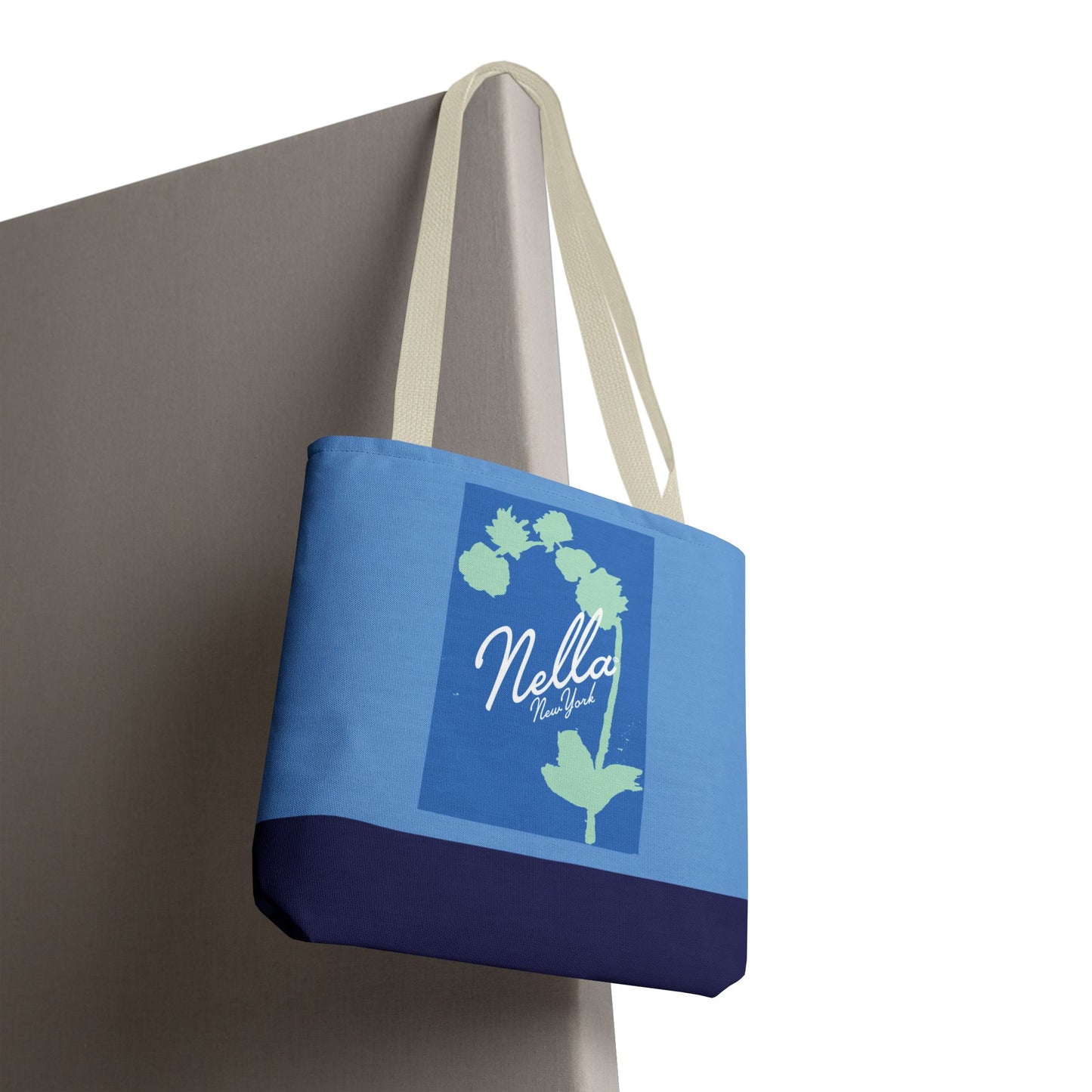 NELLA "BLUE ORCHID" BAG