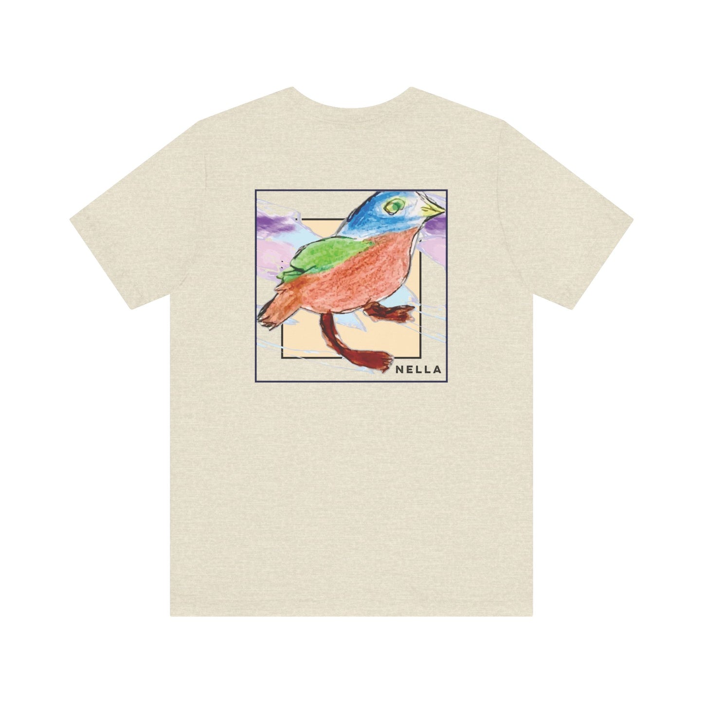 NELLA'S ORCHID Unisex Jersey Short Sleeve Tee