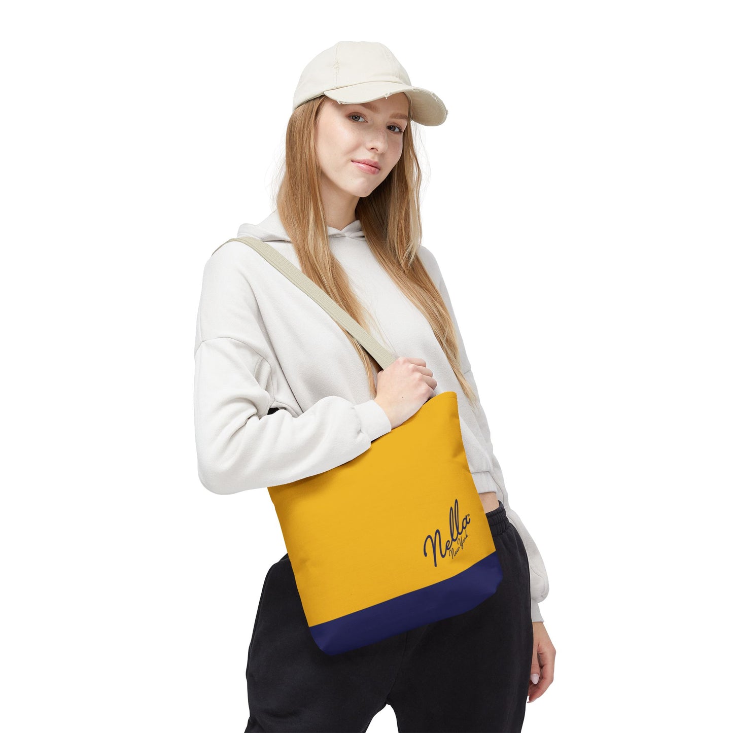 NELLA "NAMESAKE" BAG - YELLOW