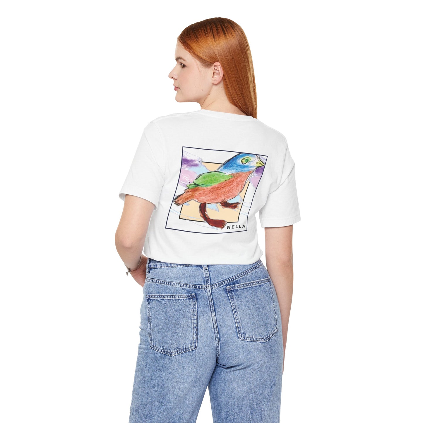 NELLA'S ORCHID Unisex Jersey Short Sleeve Tee