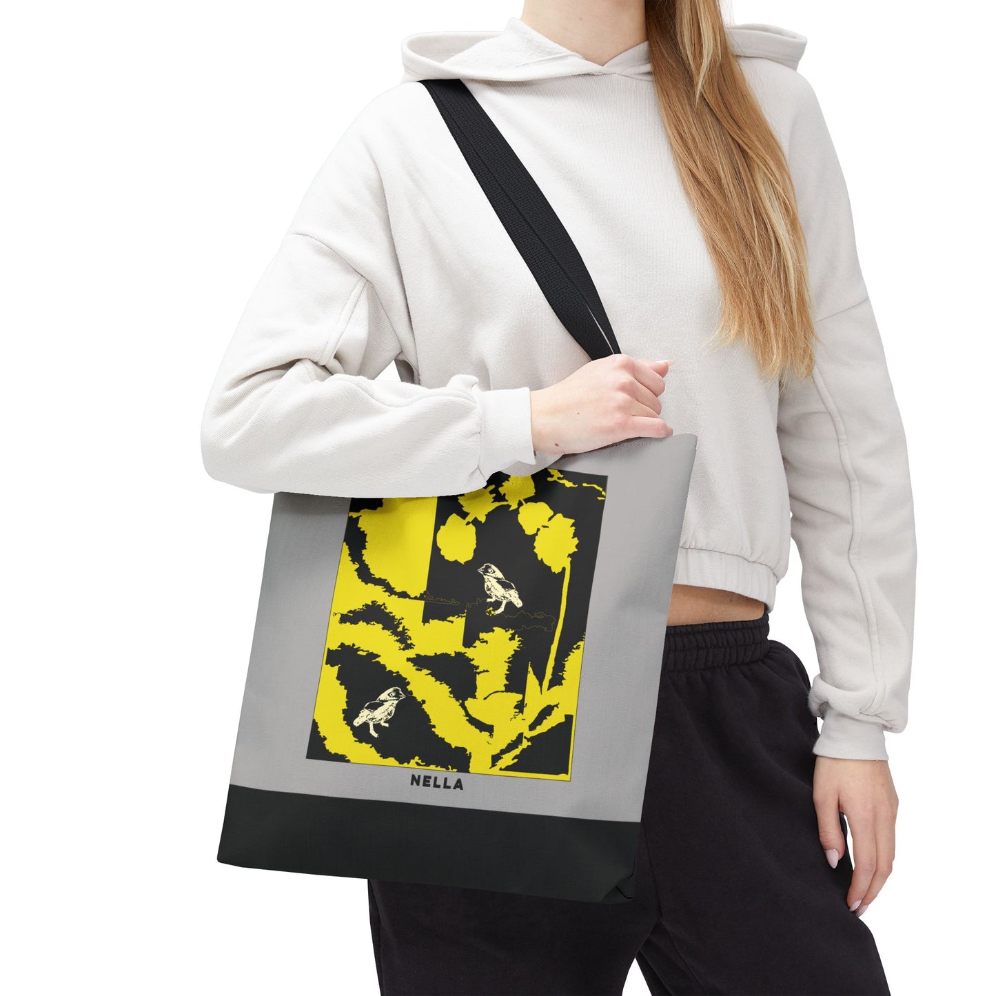 KNOCK-OUT FLORAL FRENZY BAG
