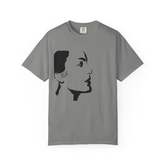 NELLA "FACE FORWARD" Unisex T-Shirt, Casual Wear, Gift for Her, Spring Apparel, Art Tee, Summer Style, Birthday Present