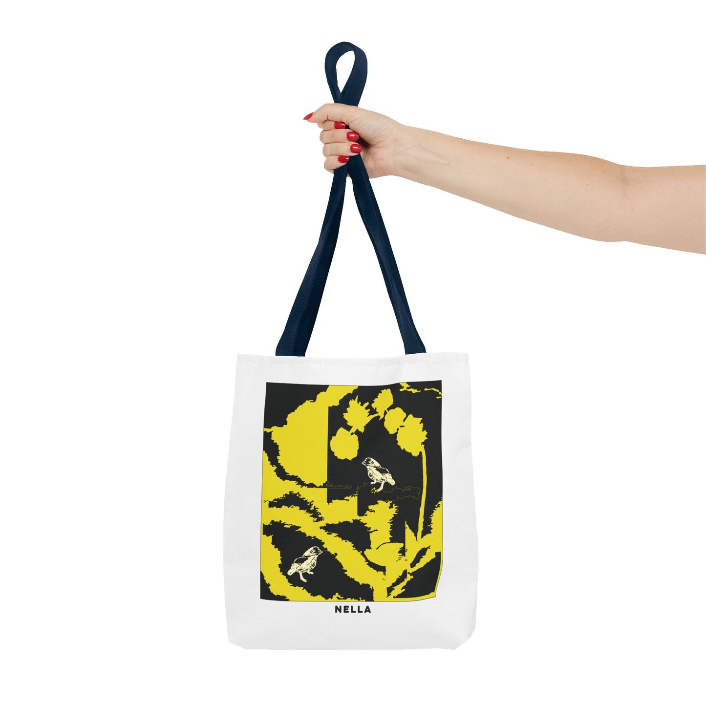 FLORAL FRENZY Tote Bag (AOP)