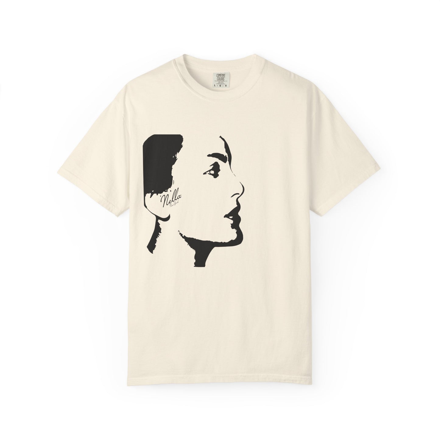 NELLA "FACE FORWARD" Unisex T-Shirt, Casual Wear, Gift for Her, Spring Apparel, Art Tee, Summer Style, Birthday Present