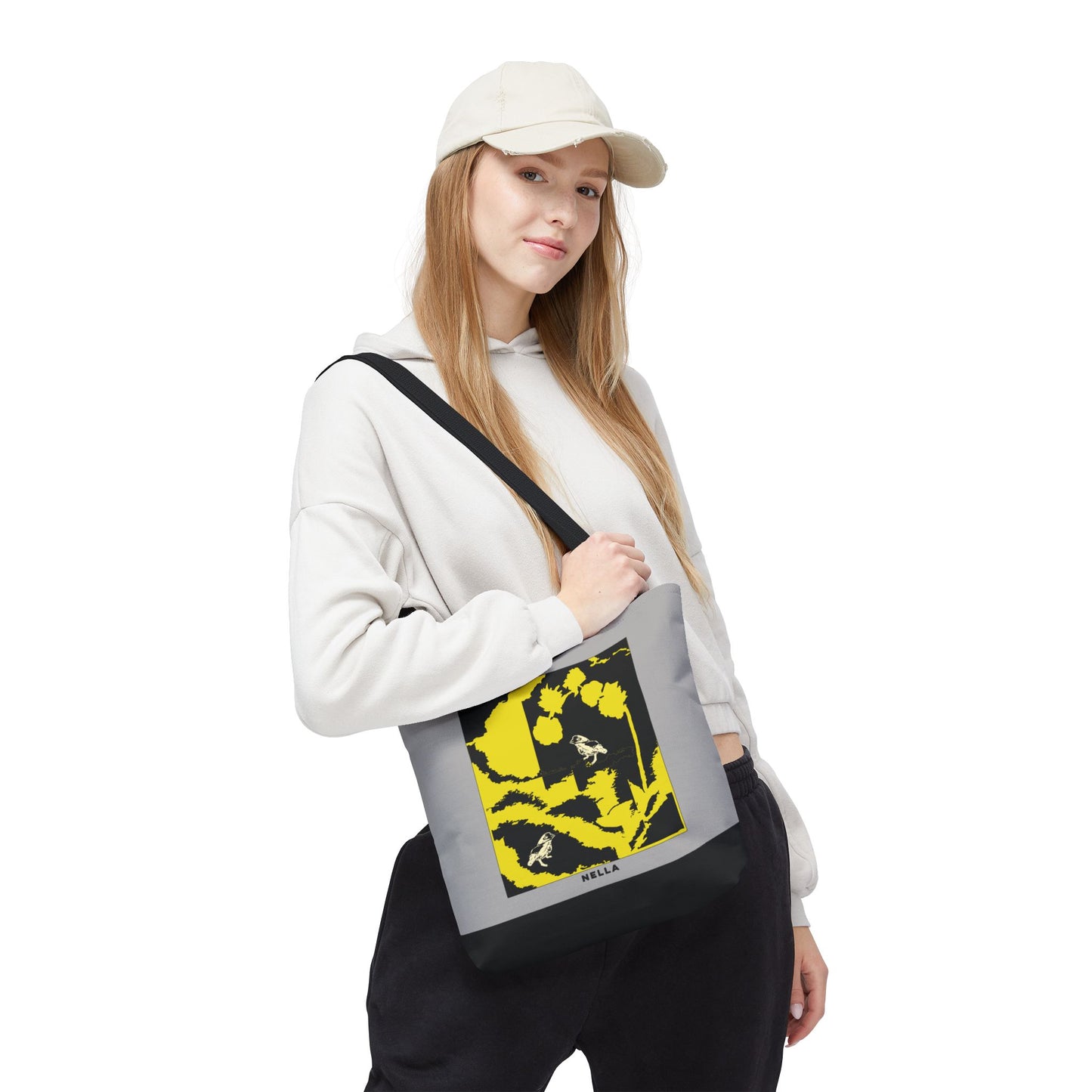 KNOCK-OUT FLORAL FRENZY BAG
