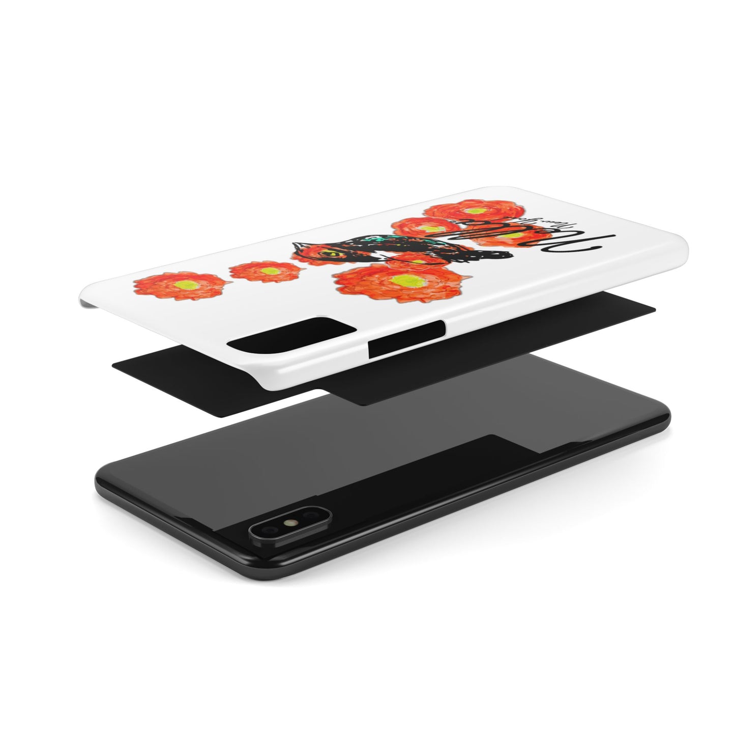 Slim Phone Cases with Floral Bird Design | Cute Phone Cover, Nature Lover Gift, Trendy Accessory for Women, Stylish Mobile Case, Nella [...]