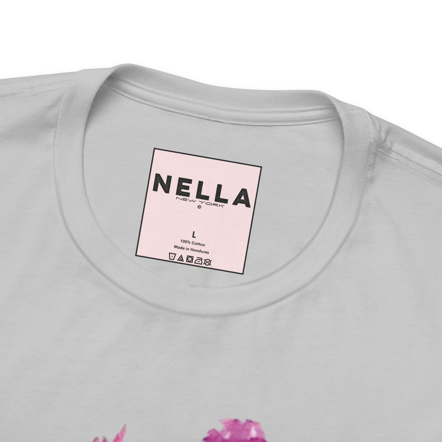 NELLA'S ORCHID Unisex Jersey Short Sleeve Tee