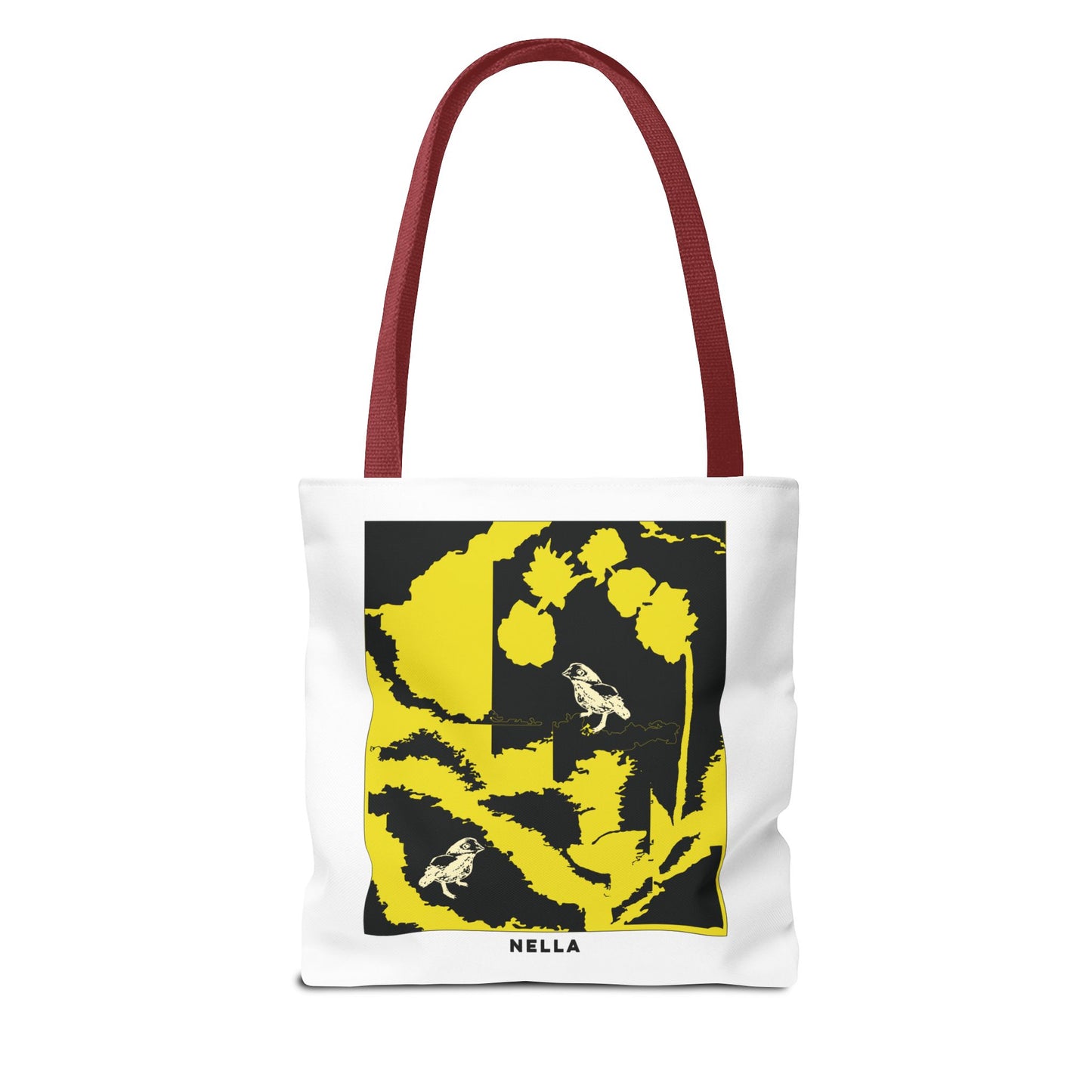 FLORAL FRENZY Tote Bag (AOP)