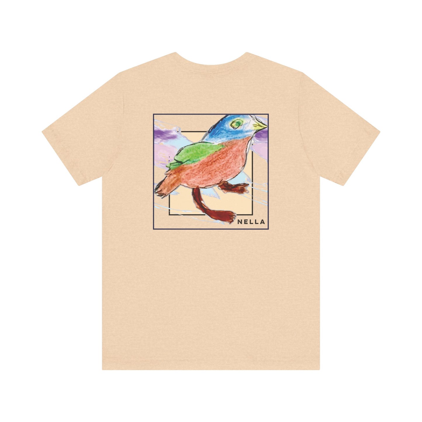 NELLA'S ORCHID Unisex Jersey Short Sleeve Tee