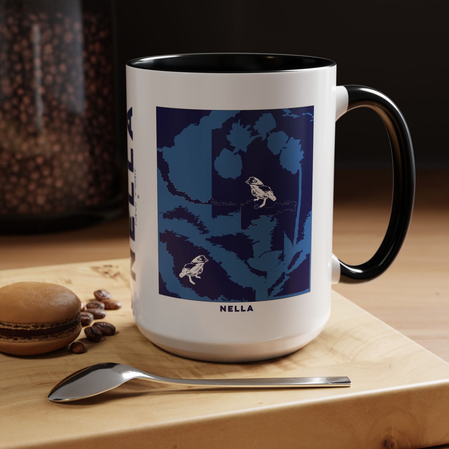 Accent Coffee Mug (11, 15oz)