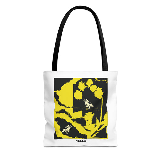 FLORAL FRENZY Tote Bag (AOP)