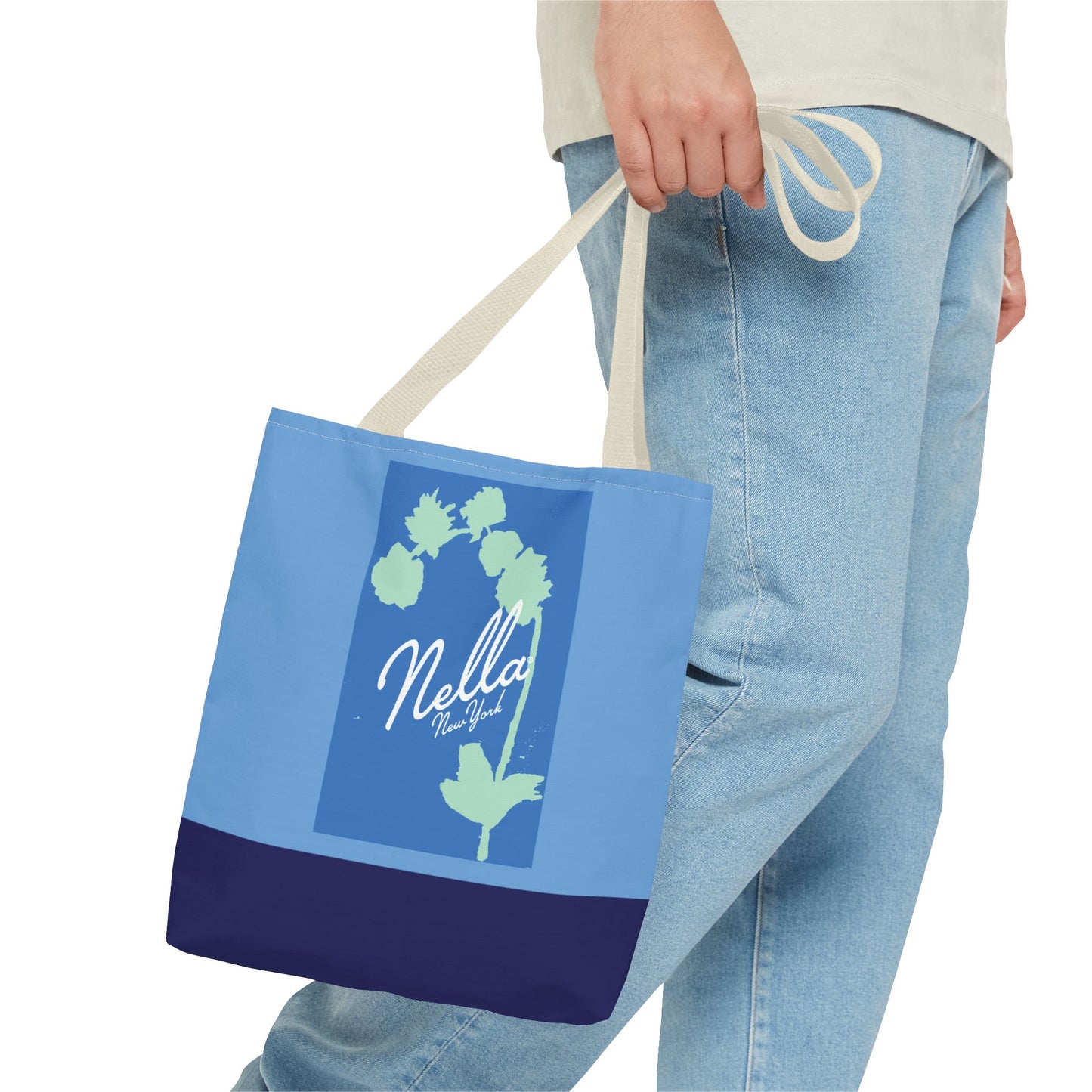 NELLA "BLUE ORCHID" BAG